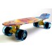 Penny Board "Acid" Светящиеся колеса