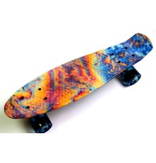 Penny Board "Acid" Светящиеся колеса