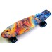 Penny Board "Acid" Светящиеся колеса