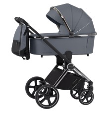 Коляска універсальна CARRELLO Ultimo CRL-6511 NF (2in1) Cool Grey /1/