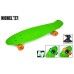 Penny Board Nickel 27" Green Светящиеся колеса