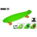 Penny Board Nickel 27" Green Светящиеся колеса