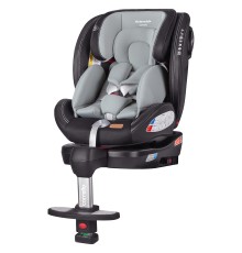 Автокрісло CARRELLO Asteroid+ CRL-15801 Marble Grey 0+1/2/3 ISOFIX з поворотом та опорною стійкою /1