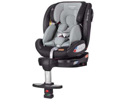 Автокрісло CARRELLO Asteroid+ CRL-15801 Marble Grey 0+1/2/3 ISOFIX з поворотом та опорною стійкою /1