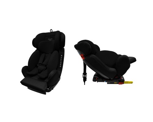 Автокрісло CARRELLO Quantum ISOFIX CRL-11803/3 Space Black група 0+1+2+3 /2/