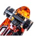 Penny Board "Fish" Fire and Ice