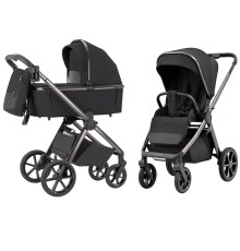 Коляска універсальна CARRELLO Omega CRL-6530/1 (2in1) Absolute Black /1/