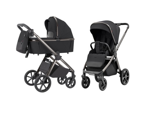 Коляска універсальна CARRELLO Omega CRL-6530/1 (2in1) Absolute Black /1/