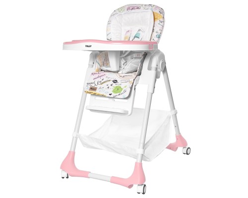 Стілець для годування BABY TILLY Bistro T-641/2 Rose /1/