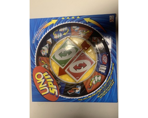 Настольная игра Uno Spin (Уно Спин) оптом