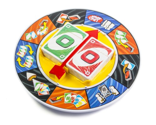 Настольная игра Uno Spin (Уно Спин) оптом