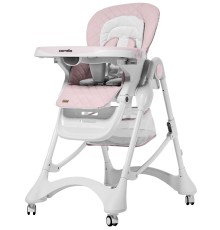 Стілець для годування CARRELLO Caramel CRL-9501/3 Candy Pink /1/ MOQ