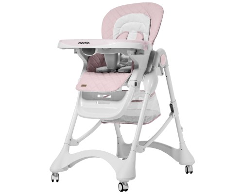 Стілець для годування CARRELLO Caramel CRL-9501/3 Candy Pink /1/ MOQ