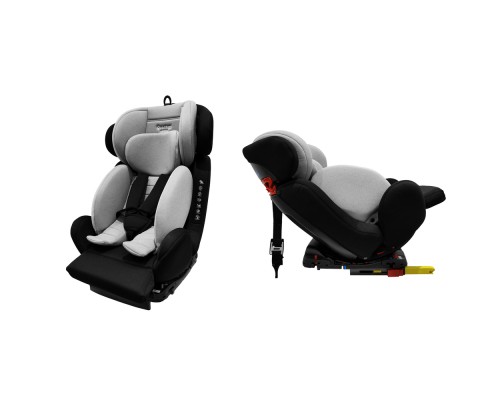 Автокрісло CARRELLO Quantum ISOFIX CRL-11803/3 Sky Grey група 0+1+2+3 /2/