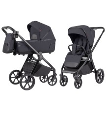 Коляска універсальна CARRELLO Omega CRL-6540 (2in1) Meteor Grey /1/