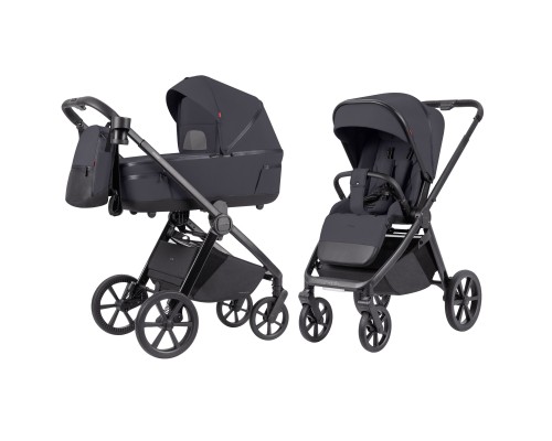 Коляска універсальна CARRELLO Omega CRL-6540 (2in1) Meteor Grey /1/