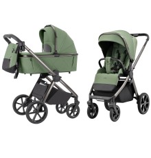 Коляска універсальна CARRELLO Omega CRL-6530/1 (2in1) Perfect Green /1/