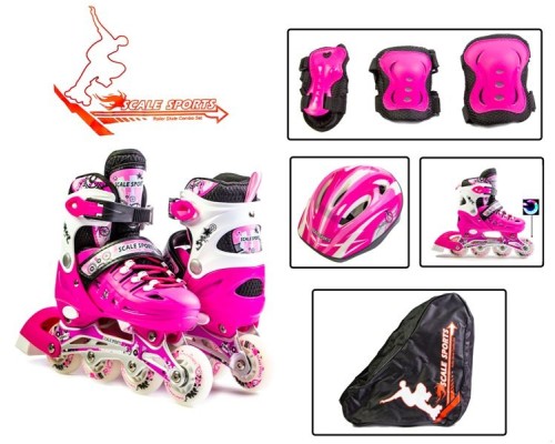 Комплект Scale Sports Pink размер 29-33