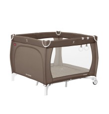 Манеж CARRELLO Grande CRL-11504/1 Chocolate Brown /1/ MOQ