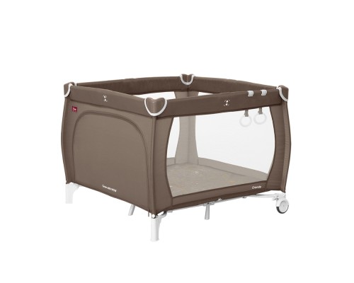 Манеж CARRELLO Grande CRL-11504/1 Chocolate Brown /1/ MOQ