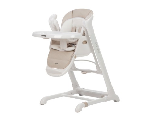 Стілець-гойдалка CARRELLO Cascata CRL-10303/1 Cream Beige /1/ MOQ