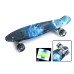 Penny Board "Galaxy" Светящиеся колеса