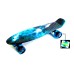 Penny Board "Galaxy" Светящиеся колеса