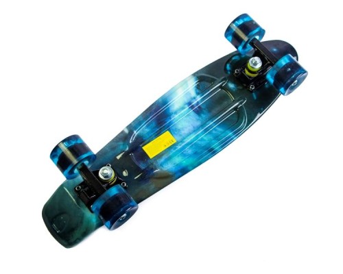 Penny Board "Galaxy" Светящиеся колеса