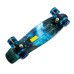 Penny Board "Galaxy" Светящиеся колеса