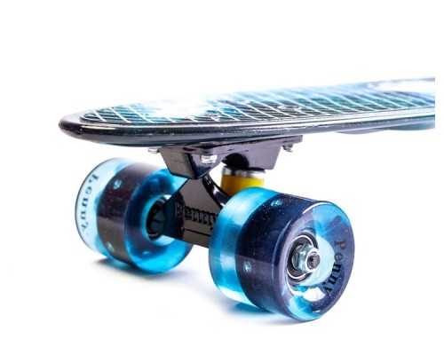 Penny Board "Galaxy" Светящиеся колеса