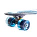 Penny Board "Galaxy" Светящиеся колеса