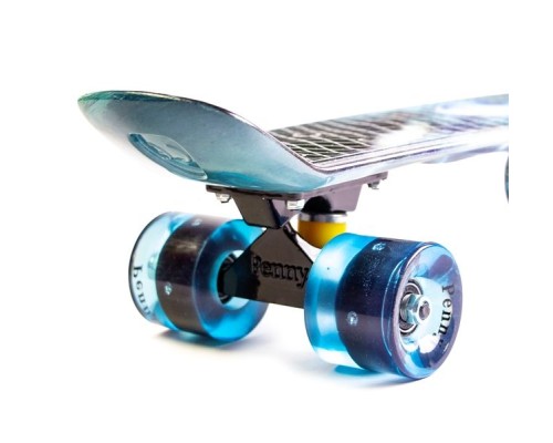 Penny Board "Galaxy" Светящиеся колеса