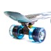 Penny Board "Galaxy" Светящиеся колеса