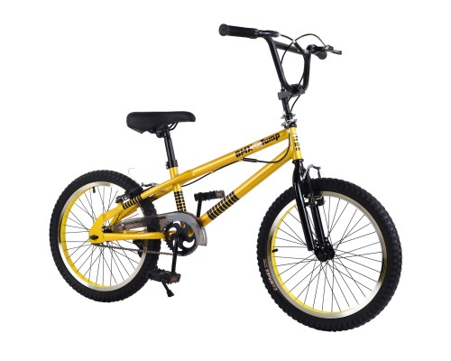 Велосипед BMX 20' T-22061 yellow /1/