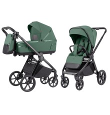 Коляска універсальна CARRELLO Omega CRL-6540 (2in1) Nova Green /1/