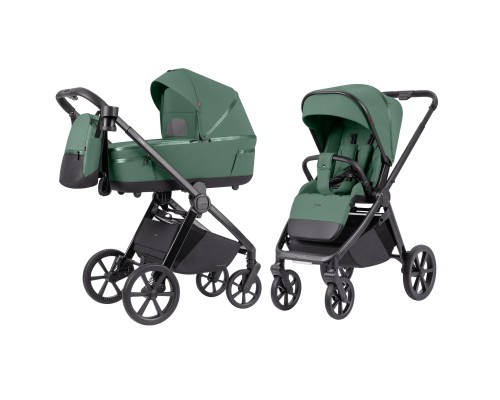 Коляска універсальна CARRELLO Omega CRL-6540 (2in1) Nova Green /1/