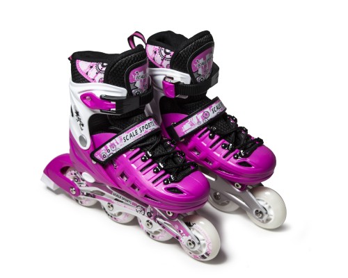 Ролики Scale Sports Pink LF 905, размер 38-42