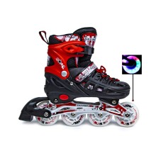 Ролики Scale Sports Red LF 905, размер 38-42