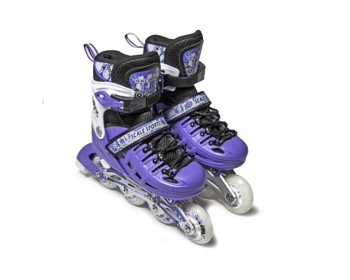 Ролики Scale Sports . Violet LF 905, размер 34-37