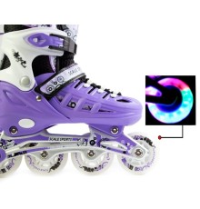 Ролики Scale Sports . Violet LF 905, размер 34-37