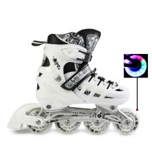 Ролики Scale Sports White LF 905 размер 38-41