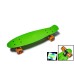 Penny Board Green Светящиеся колеса