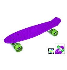 Penny Board Violet Светящиеся колеса