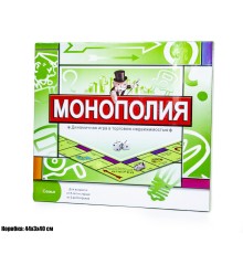 Настольная игра Монополия 5216R (0112R) оптом