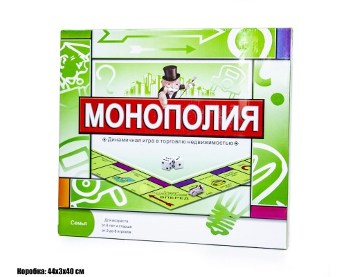 Настольная игра Монополия 5216R (0112R) оптом