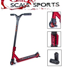 Трюковый самокат Scale Sports STORM красный