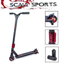 Трюковый самокат Scale Sports STORM черный