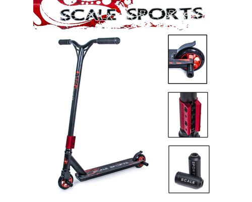 Трюковый самокат Scale Sports STORM черный