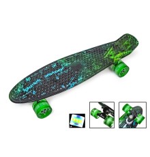 Penny Board "H20" Светящиеся колеса