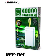 Повер Банк Power Bank RPP-184 40000mAh